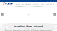 Desktop Screenshot of fuscoinc.com