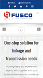 Mobile Screenshot of fuscoinc.com